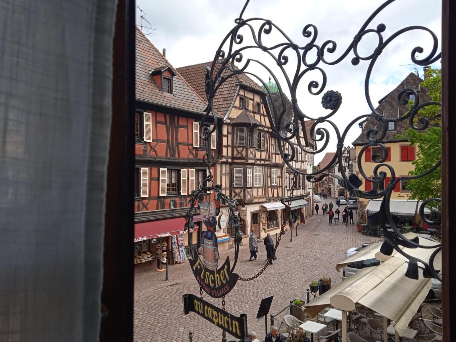Appartements & Chambres Les Loges Du Capucin Kaysersberg-Vignoble Eksteriør billede