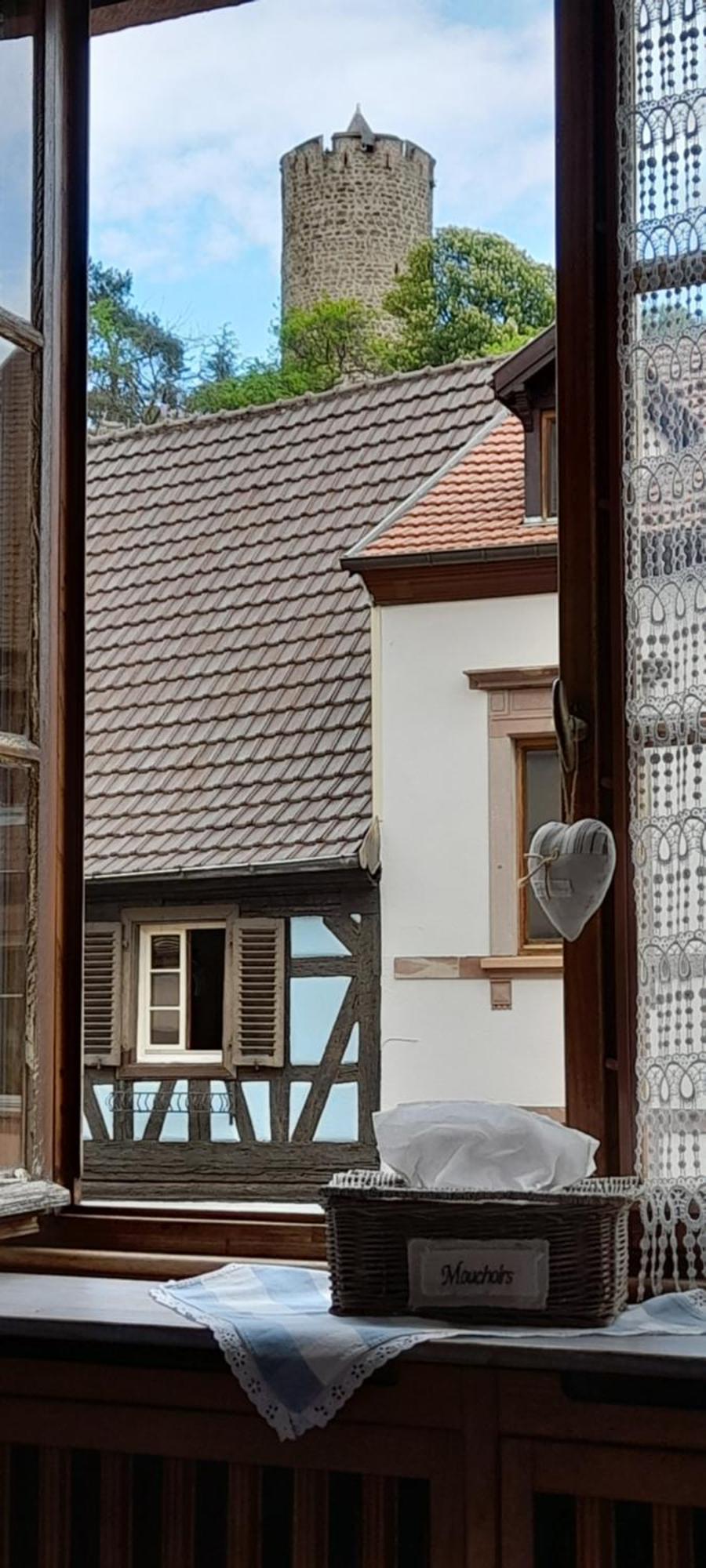 Appartements & Chambres Les Loges Du Capucin Kaysersberg-Vignoble Eksteriør billede